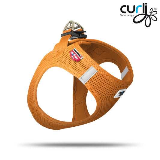 Curli Geschirr Vest Air Mesh ORANGE