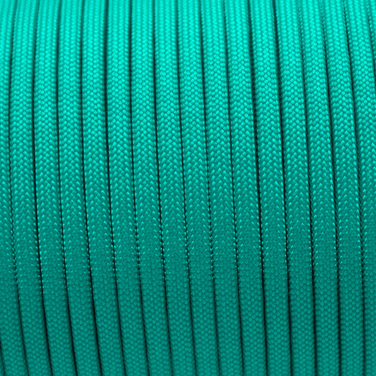 Paracord 550 Typ 3 Aquamarine Blue Meterware