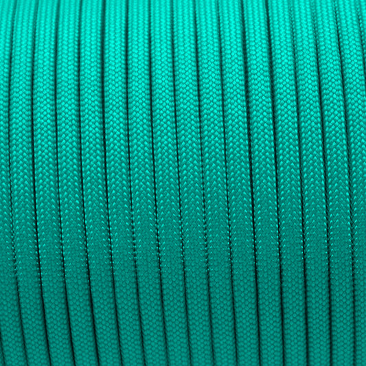 Paracord 550 Typ 3 Aquamarine Blue Meterware