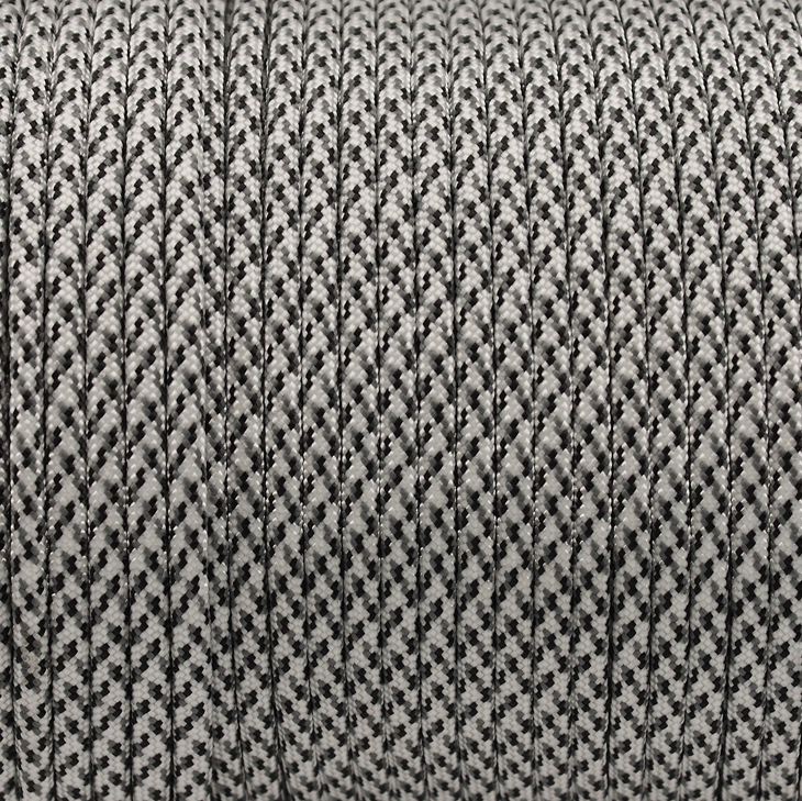 ARCTIC GREY Paracord 550 Typ III Meterware