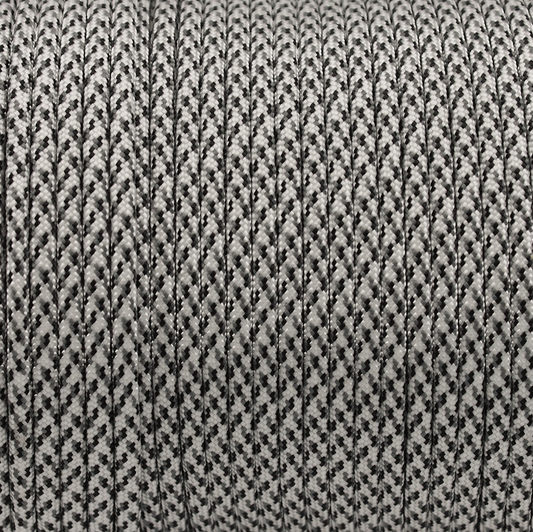 ARCTIC GREY Paracord 550 Typ III Meterware