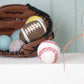 BUDDY. Hundespielzeug aus Schafwolle "Baseball"