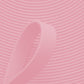 Nahaufnahme von altrosafarbener BioThane Beta Standard Gurtband Meterware (Farbcode DUSTY PINK PK527) mit matter Struktur für Hundezubehör.