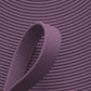Nahaufnahme von mauven-altrosafarbener BioThane Beta Standard Meterware (Farbcode MARVELOUS MAUVE PU525) mit matter, lederähnlicher Struktur für Hundezubehör.