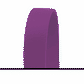 BioThane® Meterware Beta Standard in der Farbe GRAPE PU527