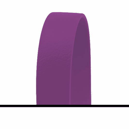 BioThane® Meterware Beta Standard in der Farbe GRAPE PU527