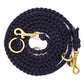 Paracord Hundeleine MIAMI in Black