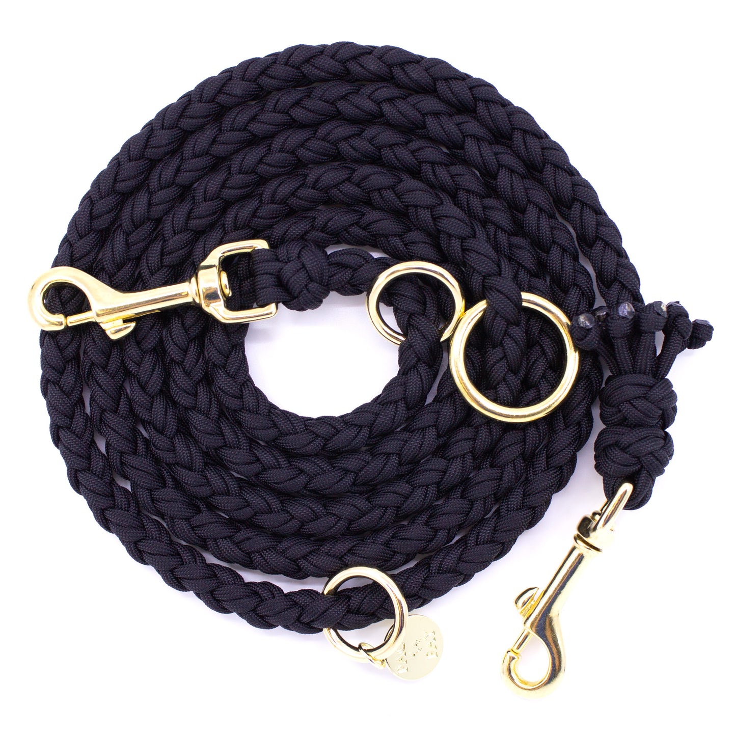 Paracord Leine MIAMI in Black