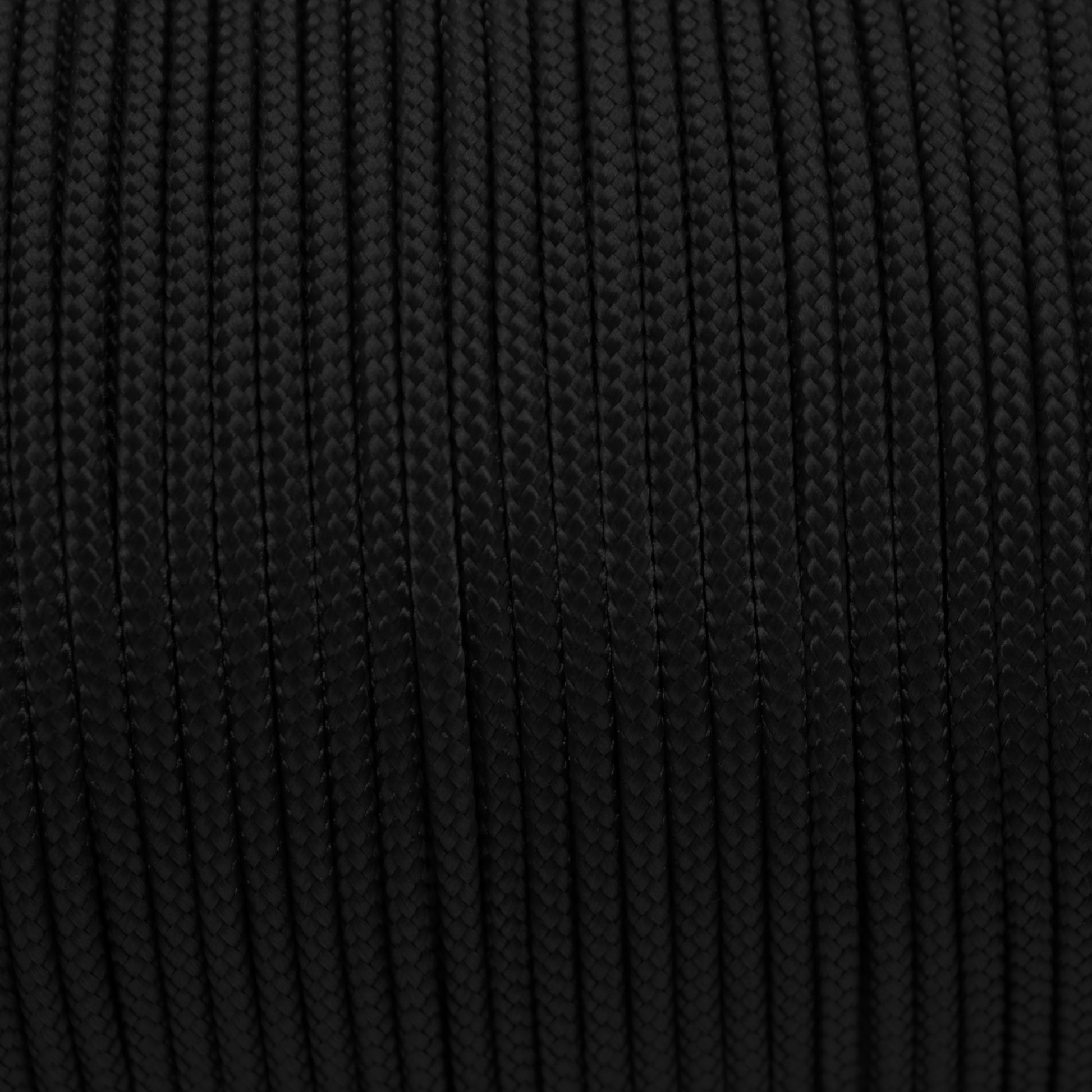 BLACK Paracord 425 Typ II Meterware