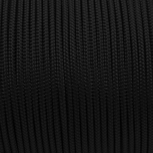 BLACK Paracord 425 Typ II Meterware