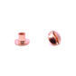 Edle Buchschraube in Roségold (10x5mm) als verkupferte Chicago Screw Schraubniete für DIY Hundeleinen von PACO and FAY