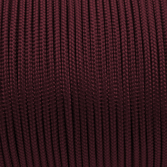 BURGUNDY Paracord 425 Typ II Meterware