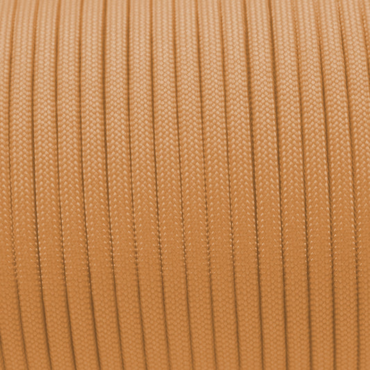 Paracord 550 Typ3 in der Farbe BUTTERSCOTCH