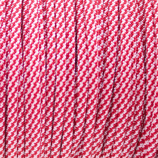 CANDY CANE Paracord 550 Typ III Meterware