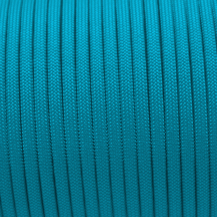 CERULEAN BLAU Paracord Meterware 550 Typ III