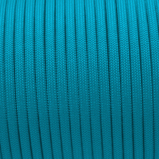 CERULEAN BLAU Paracord Meterware 550 Typ III
