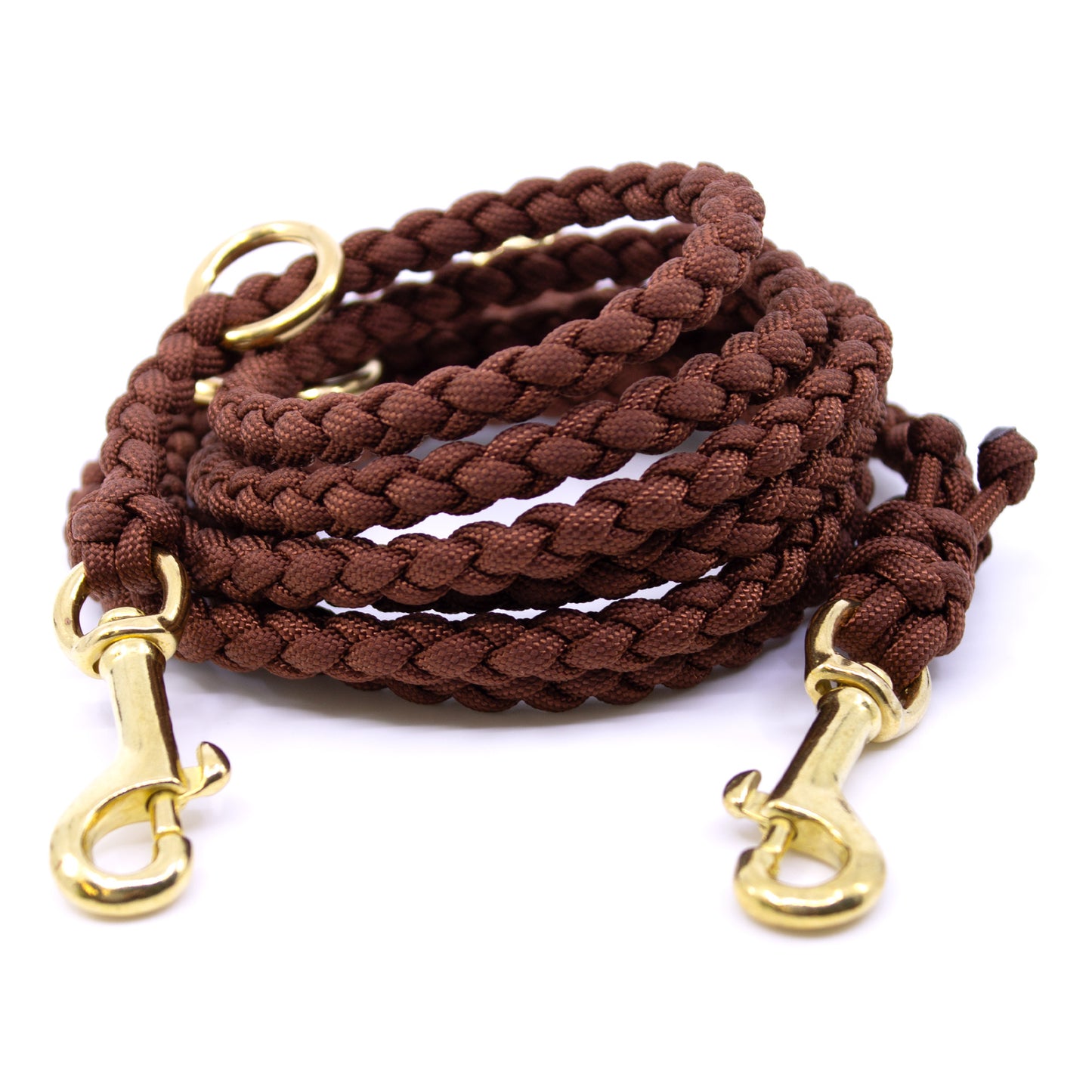 Paracord Leine MIAMI in Chocolate