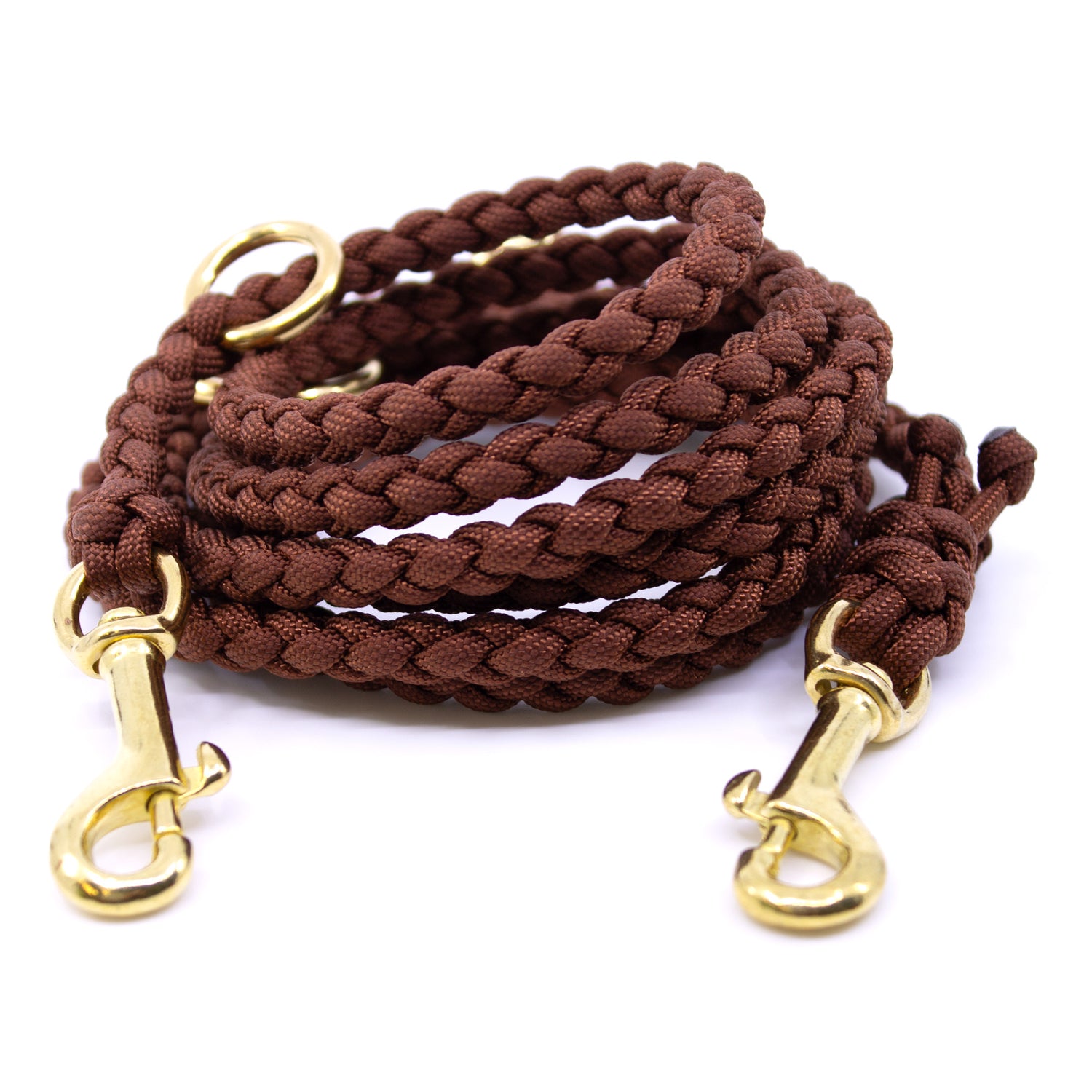 Paracord Leine MIAMI in Chocolate