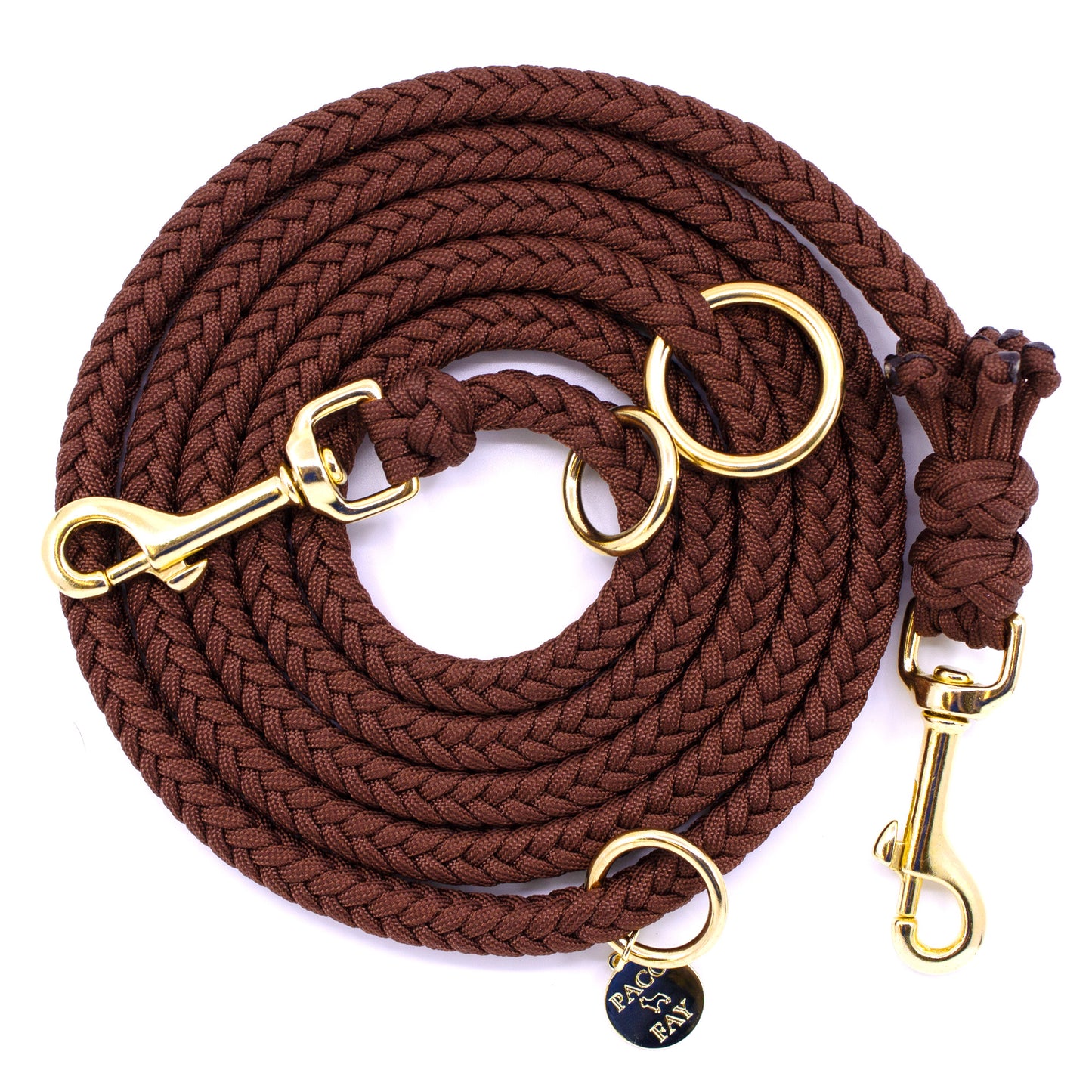 Paracord Leine KAIRO in Chocolate