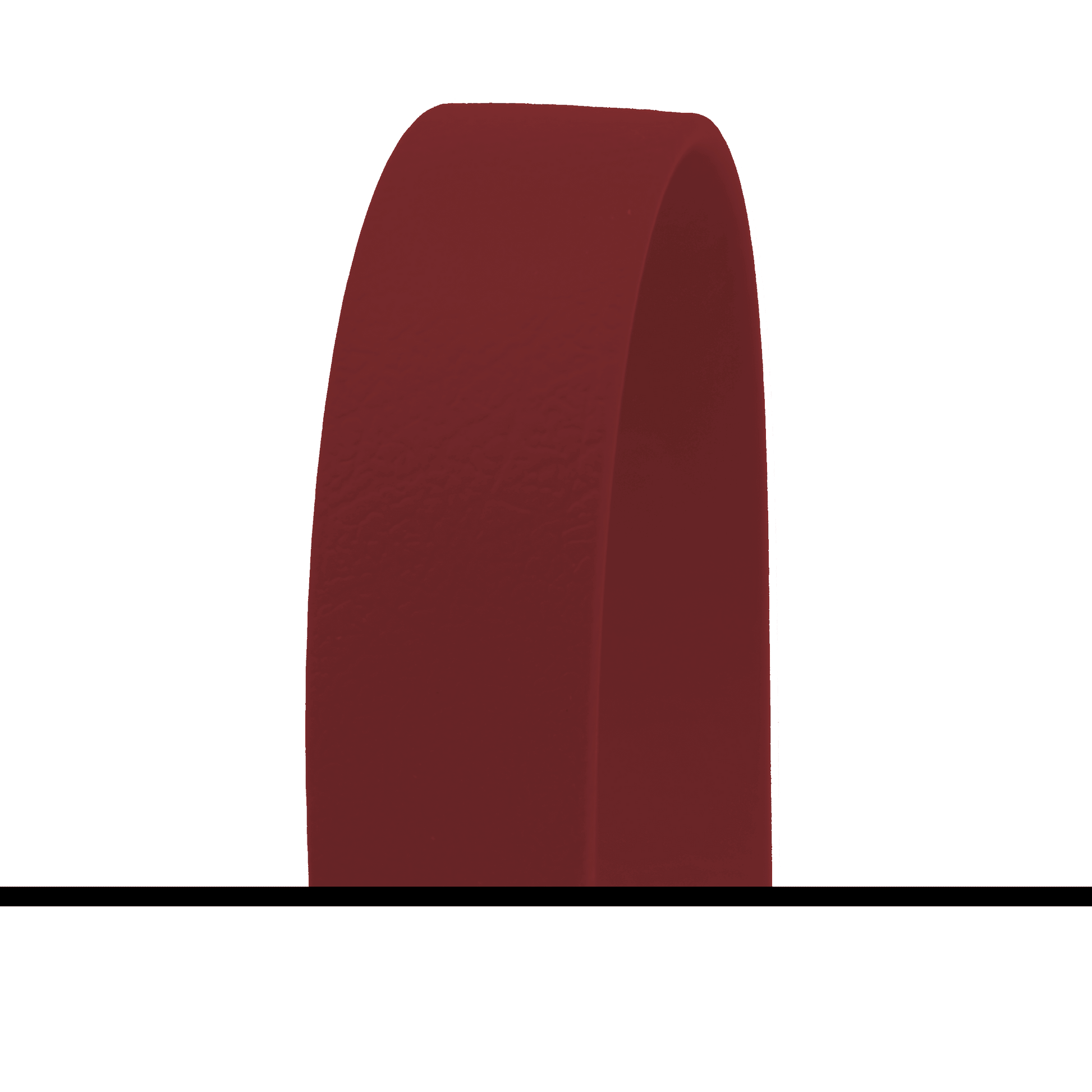 Biothane® Meterware Beta Standard Farbe: Crimson