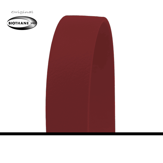 BioThane® - Meterware - BETA Standard - Farbe: CRIMSON RD526