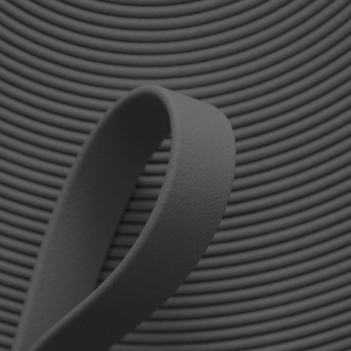 DARK GREY GY52B BioThane Meterware Beta Standard