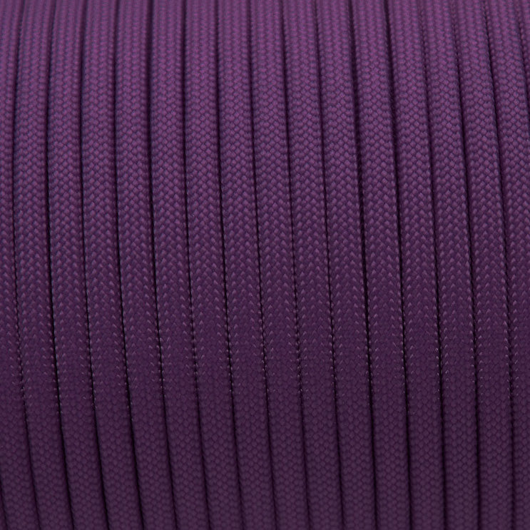 Paracord 550 Typ3 Meterware Deep Purple
