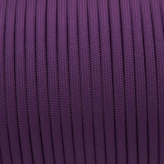 Paracord 550 Typ3 Meterware Deep Purple