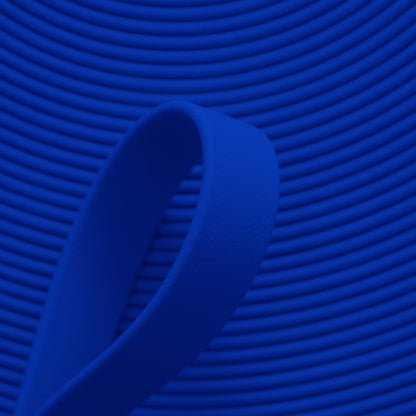 BioThane Beta Standard in der Farbe DUNKELBLAU BU522