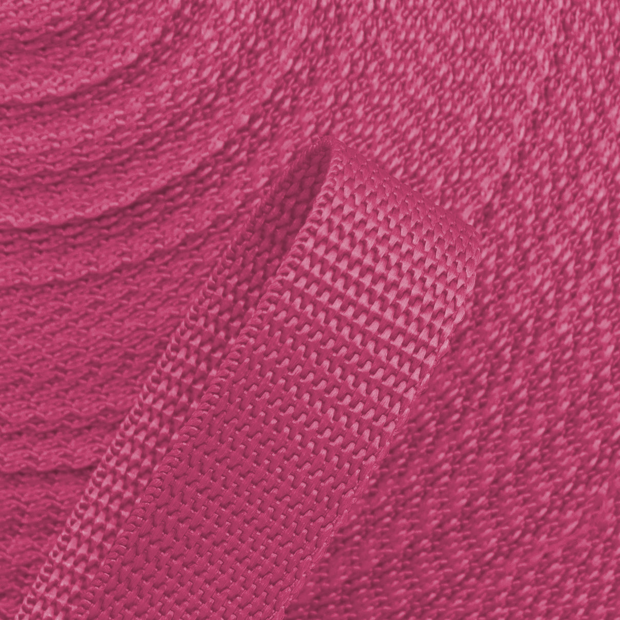 Gurtband 25mm Meterware - Dunkelrosa