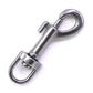 Edelstahl Bolzenkarabiner 66 x 10mm - Bruchlast 220kg
