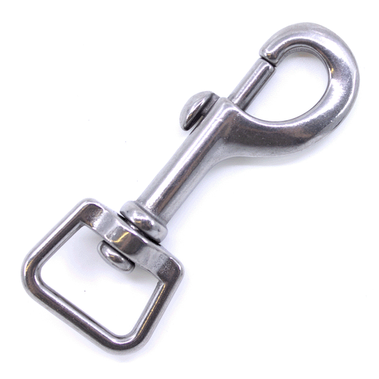 EDELSTAHL - Bolzenkarabiner 78 x 20mm