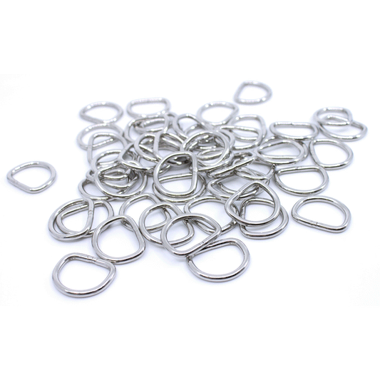 Edelstahl D-Ring 20mm
