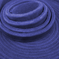 Fettleder BLAU Meterware