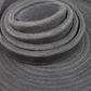 Fettleder GRAU Meterware