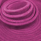 Fettleder PINK Meterware