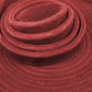 Fettleder ROT Meterware