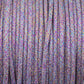 GLITTER DAYTIME SHIMMER Paracord Meterware 550 Typ III