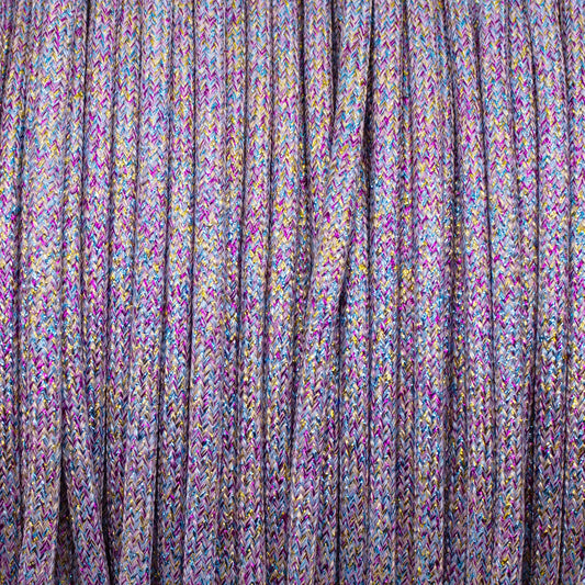 GLITTER DAYTIME SHIMMER Paracord Meterware 550 Typ III