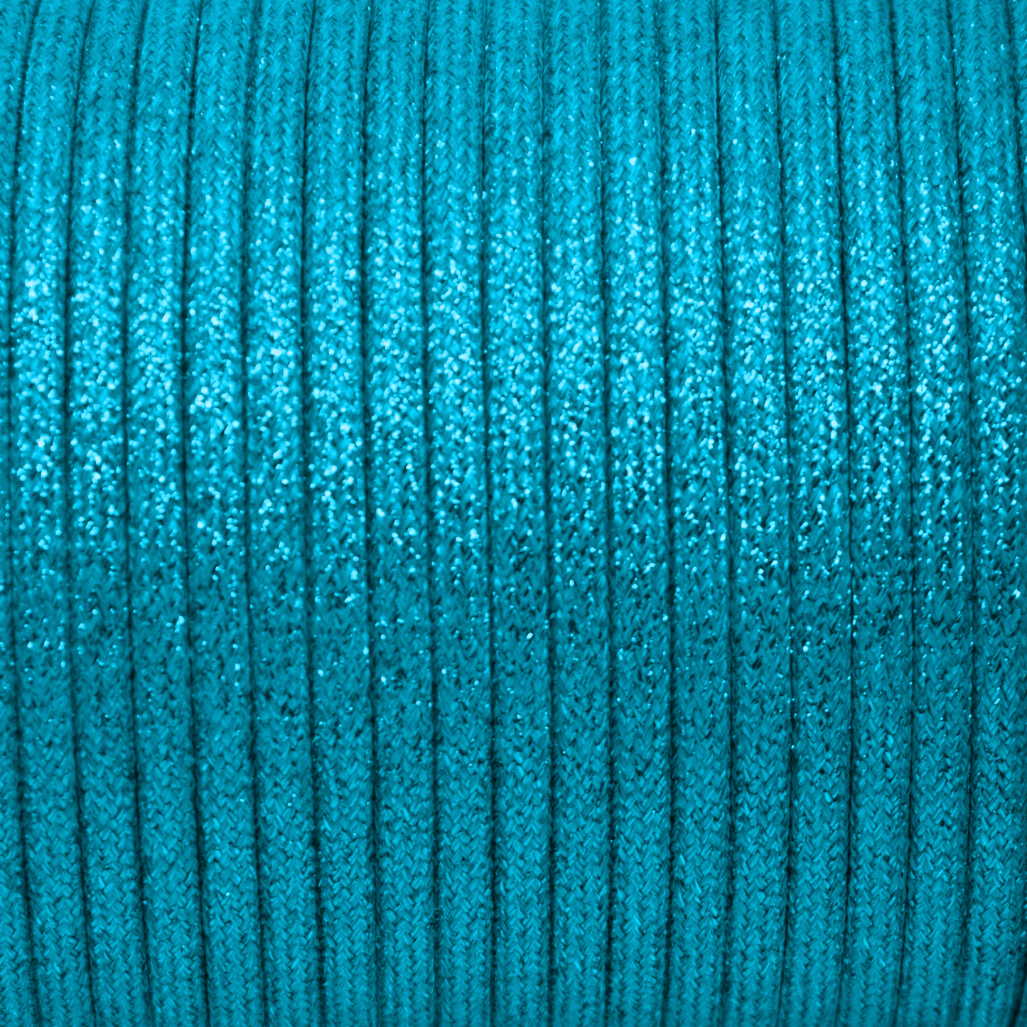 Paracord Glitzer Typ 3 in der Farbe: GLITTER OCEAN GLANCE