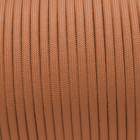 Paracord Meterware Typ3 Farbe: GOLDEN COPPER GLAMOUR
