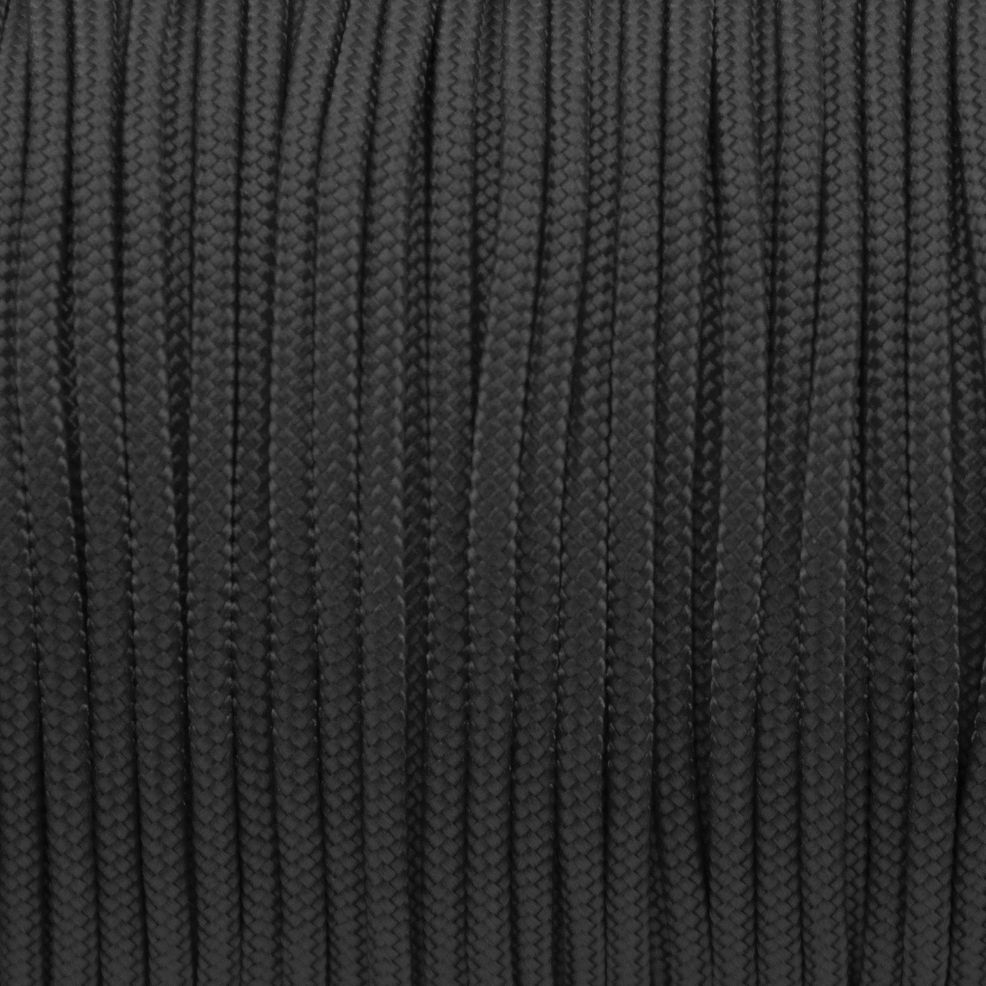 Paracord 100 Typ I in Grau 1,9mm Durchmesser als Meterware für DIY Handarbeit und Basteln.