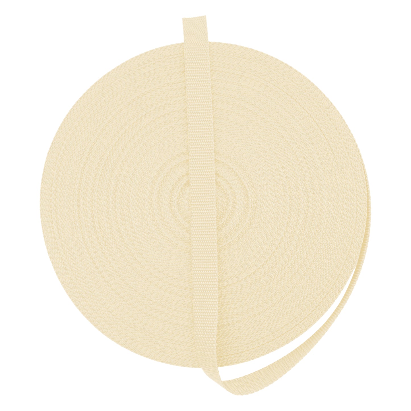 Gurtband in Creme