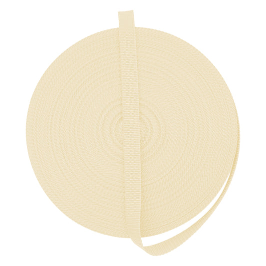 Gurtband in Creme