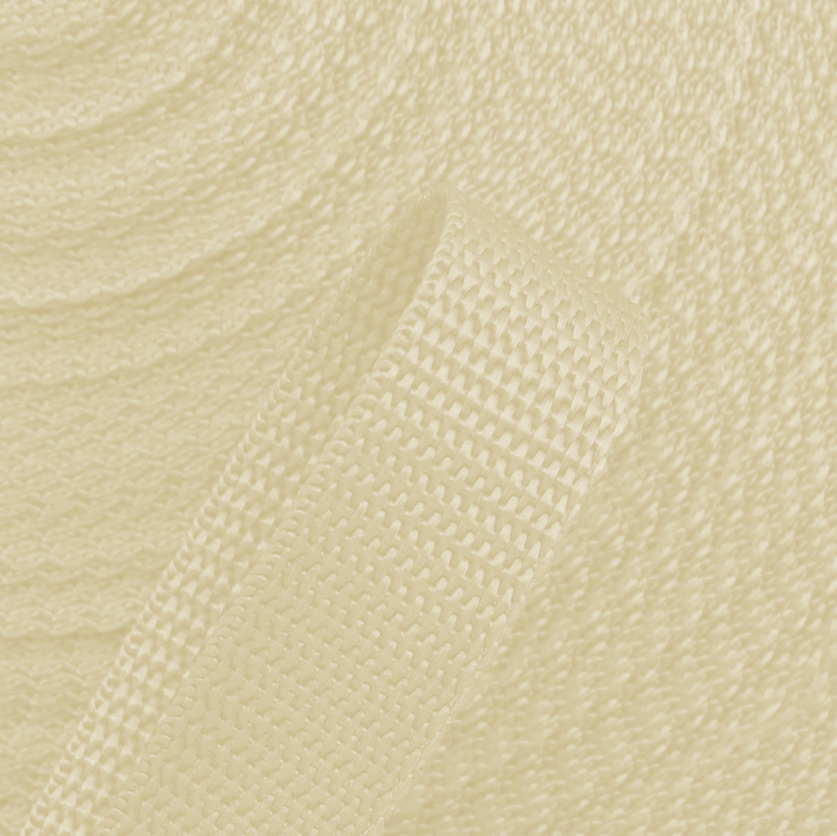 Gurtband in Creme
