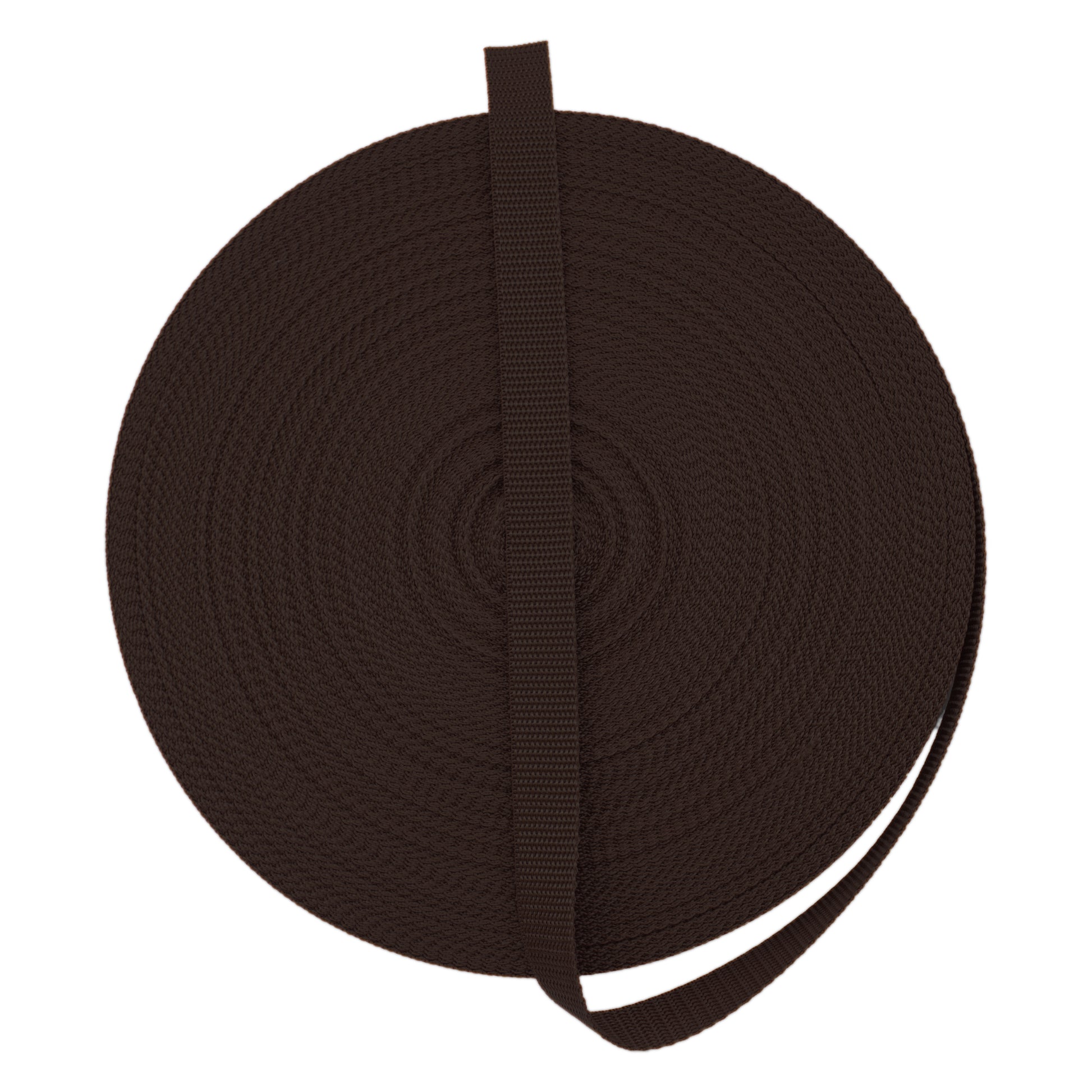 Gurtband in dunkelbraun