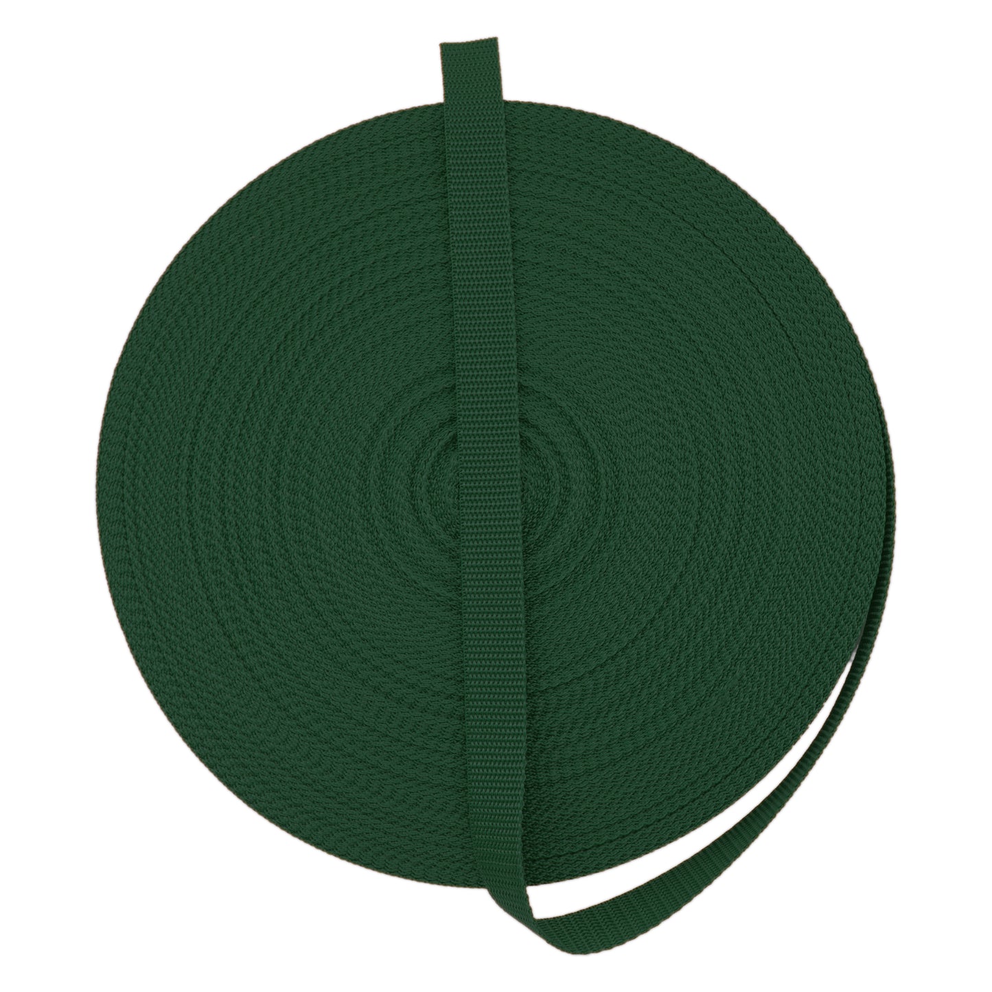 Gurtband in Dunkelgrün