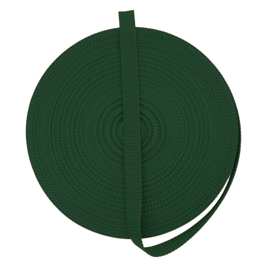 Gurtband in Dunkelgrün