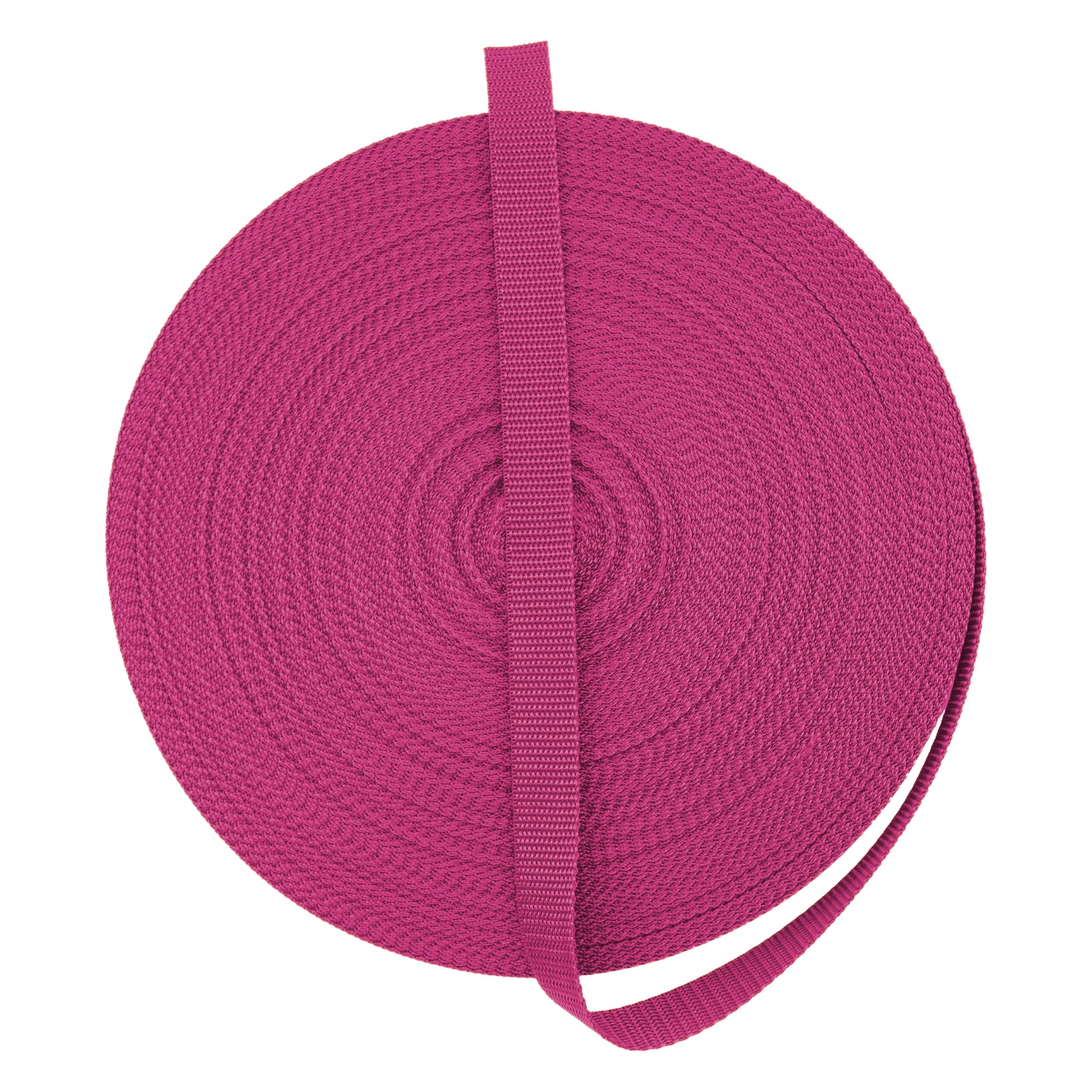 Gurtband in Himbeere