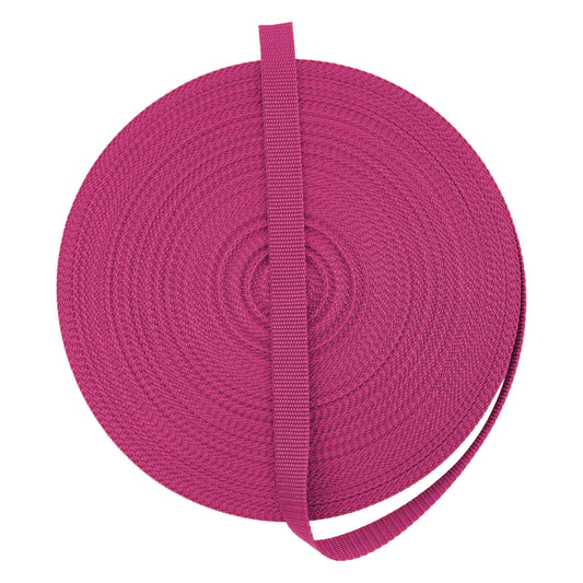 Gurtband in Himbeere